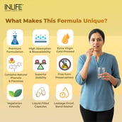 3 - INLIFE Black Seed Oil, 60 veggie capsule(s)