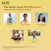 8 - INLIFE Black Seed Oil, 60 veggie capsule(s)