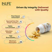 4 - INLIFE Curcumin 95 Advanced, 60 veggie capsule(s)