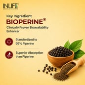 9 - INLIFE Curcumin 95 Advanced, 60 veggie capsule(s)