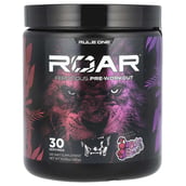 1 - Rule One Roar Ferocious Pre-Workout, 0.62 lb Wild Grape
