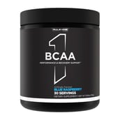 1 - Rule One BCAA, 0.56 lb 30 Servings Blue Raspberry