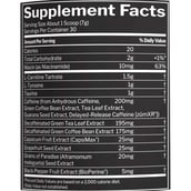 5 - Rule One Burn Powder,  0.46 lb  Watermelon 