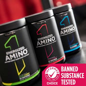 4 - Rule One Energized Amino, 0.59 lb 30 Servings Pineapple Passion Fruit