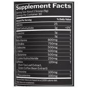 5 - Rule One Energized Amino, 0.59 lb 30 Servings Star Pop
