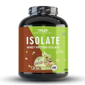 1 - Ripped Up Nutrition Whey Protein Isolate,  4 lb  Pistachio Ice Cream 