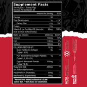3 - Unmatched Collagen Peptide-6, 454 g Unflavoured