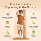 2 - Miduty Kids ProGrow+, 400 g Chocolate