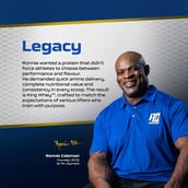 7 - Ronnie Coleman King Whey Protein,  5 lb  Coffee Toffee