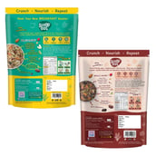 2 - Scoopeat Millet Muesli Combo,  2 Piece(s)/Pack  Fruit & Nut Muesli 400g & 25g High Protein Muesli- 400g 