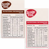 3 - Scoopeat 26g Super Protein Oats Combo, 2 Piece(s)/Pack Chocolate & Strawberry - 400g Each