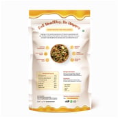 3 - TOKU MOKU Super Breakfast Muesli Healthy Mixed Nuts with Dry Fruits, Honey Roast 90 g