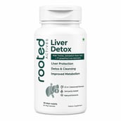 1 - Rooted Active Naturals Liver Detox, 60 veggie capsule(s)