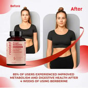6 - Rooted Active Naturals Berberine, 60 veggie capsule(s)