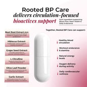 7 - Rooted Active Naturals BP Care, 60 capsules