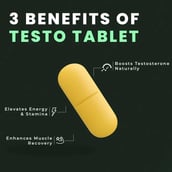 5 - Rooted Active Naturals Testo, 30 tablet(s) Unflavoured