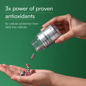 5 - HealthKart HK Vitals Antioxidant complex Unflavoured, 30 capsules