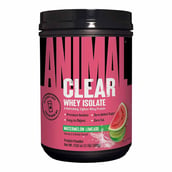 1 - Universal Nutrition Animal Clear Whey Isolate, 1.1 lb Watermelon Limeade
