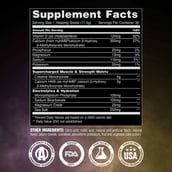 3 - Universal Nutrition Animal Creatine Hmb+, Power Punch 0.75 lb