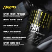 2 - Universal Nutrition Animal Pak, 30 Piece(s)/Pack Unflavoured
