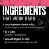 2 - Universal Nutrition Animal Clear Whey Isolate, 1.1 lb Blueberry Acai