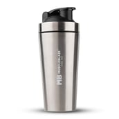 1 - MuscleBlaze Stainless Steel Gym Shaker, Silver 700 ml