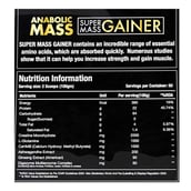 3 - One Science Anabolic Super Mass Gainer, 11.02 lb Vanilla Butterscotch