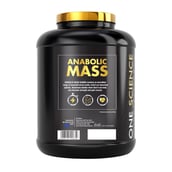 4 - One Science Anabolic Super Mass Gainer, 5.5 lb Double Rich Chocolate