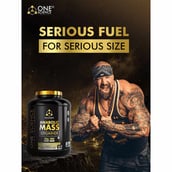 7 - One Science Anabolic Super Mass Gainer, 5.5 lb Vanilla Butterscotch