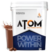 AS-IT-IS Nutrition ATOM Weight Gainer, 8.8 lb Double Rich Chocolate