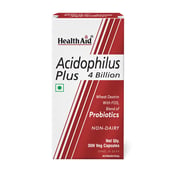 4 - HealthAid Acidophilus Plus 4 Billion, 30 veggie capsule(s) Unflavoured