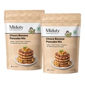 1 - Miduty Pancake Mix for Kids,  Choco Banana (Pack of 2)  150 g 