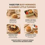 6 - Miduty Pancake Mix for Kids Combo, Choco Banana & Chocolate 150 g
