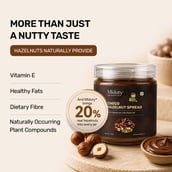 6 - Miduty Hazelnut Spread,  Choco  250 g 