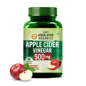 1 - Vlado's Himalayan Organics Apple Cider Vinegar - 500 mg, 90 veggie capsule(s) Unflavoured