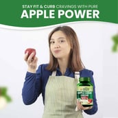 6 - Vlado's Himalayan Organics Apple Cider Vinegar - 500 mg, 90 veggie capsule(s) Unflavoured