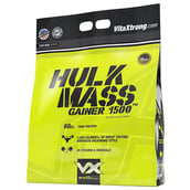 VX Nutrition Hulk Mass Gainer 1500,  12 lb  Hulk Chocolate 