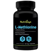 Nutriosys L Methionine (500 mg), 90 capsules