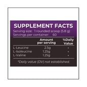 supplement - Nutrition Planet BCAA, 0.76 lb Black Currant