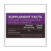 supplement - Nutrition Planet Creatine Micronized,  Black Currant  0.76 lb 