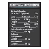 2 - MuscleBlaze Fish Oil (1000 mg) OP, 90 softgels