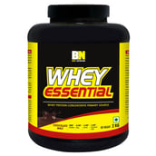 Bigg Nutrition Whey Essential, 4.4 lb Chocolate + Shaker Free