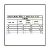 4 - Campus Sutra Solid Men Round or Crew Half Sleeve T Shirt, Black Small