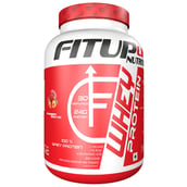 1 - Fitup Life Whey Protein, 2.2 lb Strawberry Seduction
