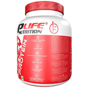 highlights - Fitup Life Whey Protein, 1.1 lb Strawberry Seduction