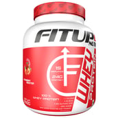 1 - Fitup Life Whey Protein, 1.1 lb Strawberry Seduction
