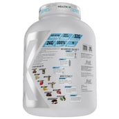 back - HealthXP Premium Series Whey Gold, 4.4 lb Chocolate Fudge