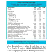 supplement - HealthXP Premium Series Whey Gold, 2.2 lb Cookies & Cream