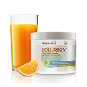 2 - TrueBasics CollaSkin,  100 g  Marine Collagen Peptides, Orange 