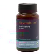 1 - HK Vitals Hair Multivitamin,  60 capsules  Unflavoured 